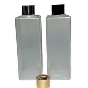 Envase Cuadrado 300ml Con Tapa Perforada (Ideal Difusor)