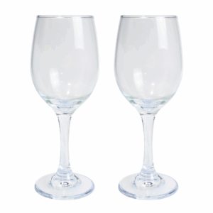 copa de vidrio 330ml, set de copas x2, copa para vino, copa para tragos, copas para regalar, set de copas elegante, copas de vidrio para eventos, copa vidrio transparente, copa con caja, copas para brindis, copa 2 unidades, copas para parejas, copas para cena