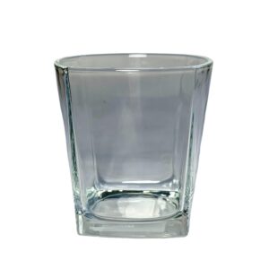 Vaso Whisky Cuadrado 270ml