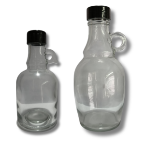 BOTELLA VIDRIO GROWLER 500CC 250CC