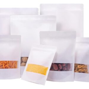 Bolsa Ziploc con Visor color Blanco (5 tamaños)