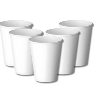 vasos descartables blancos vasos polipapel vasos para cafe