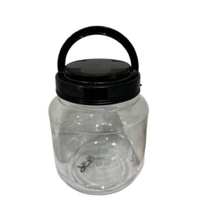 Pote con Tapa con Asa G1436