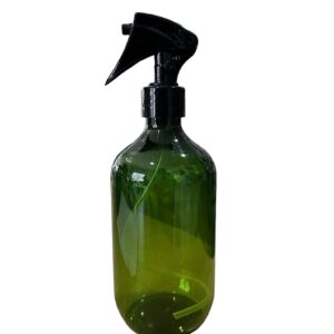 Frasco 500 PET verde R28 c/Mini Gatillo