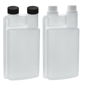 botella mezcladora botella dosificadora envase con dos tapas envase mezclador mezclar liquidos botella mezcla aceite