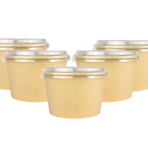 bowl polipapel con tapa vianda 250ml