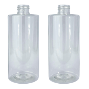 Frasco PET Heaven Cilíndrico | 300ml | Varias Tapas