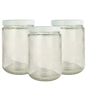 bollon 500ml medio litro frasco para mermelada con tapa
