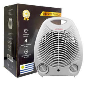 Caloventor eléctrico portátil ideal para el hogar u oficina. Caloventor de pared y de piso con diseño compacto y moderno. Caloventor frío calor con termostato ajustable y múltiples niveles de temperatura. Opción eficiente y segura de caloventor bajo consumo con protección contra sobrecalentamiento. Aire caloventor con función de aire frío, cálido y caliente. Consultá el precio de caloventor y descubrí caloventor precio accesible. Una excelente opción dentro de los mejores caloventores del mercado.