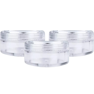 pote 5g gramos frasco frasquito cosmético para muestras labial