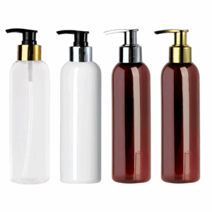 frasco pet, frasco con válvula cremera, válvula dorada, válvula plateada, válvula negro con dorado, válvula negro con plateado, frasco cosmético, envase elegante, envase para crema, packaging premium, envase con válvula, frasco ámbar, frasco blanco, frasco incoloro, cuidado personal, cosmética artesanal, envase de lujo