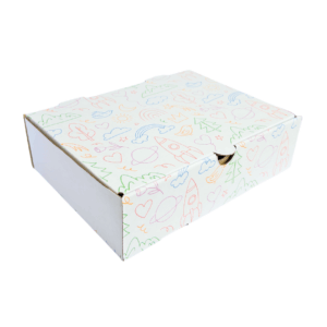 caja regalo día del niño, caja infantil decorada, packaging infantil, caja de cartón para golosinas, caja temática infantil, caja de cartón rígida, caja regalo vacía, caja para juguetes pequeños, caja promocional día del niño, caja 24x18x7 cm, caja regalo niños