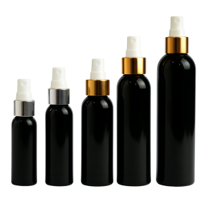 frasco pet negro, frasco spray negro, frasco pet con válvula spray, frasco efecto metal, spray dorado, spray plateado, frasco cosmética negro, envase pet negro, frasco perfume pet, frasco aromatizante, frasco con válvula metálica, frasco negro 30ml, frasco negro 60ml, frasco negro 100ml, frasco negro 120ml, frasco negro 250ml, envase negro con spray, frasco elegante para cosmética, envase premium pet, frasco para cuidado personal