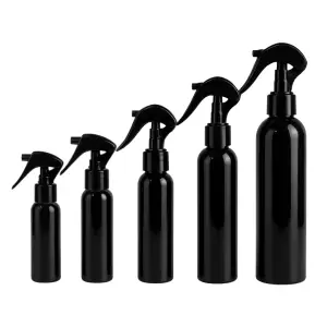 frasco pet negro con minigatillo, frasco pet negro spray gatillo pequeño, envase pet negro 30ml, envase pet negro 60ml, envase pet negro 100ml, envase pet negro 120ml, envase pet negro 250ml, frasco negro con gatillo, frasco pet con gatillo blanco, frasco pet con gatillo natural, envase pet negro con pulverizador, frasco pet negro para sanitizante, envase pet negro para alcohol, frasco negro para cosmética, frasco negro con gatillo para limpieza, frasco pet negro con tapa gatillo