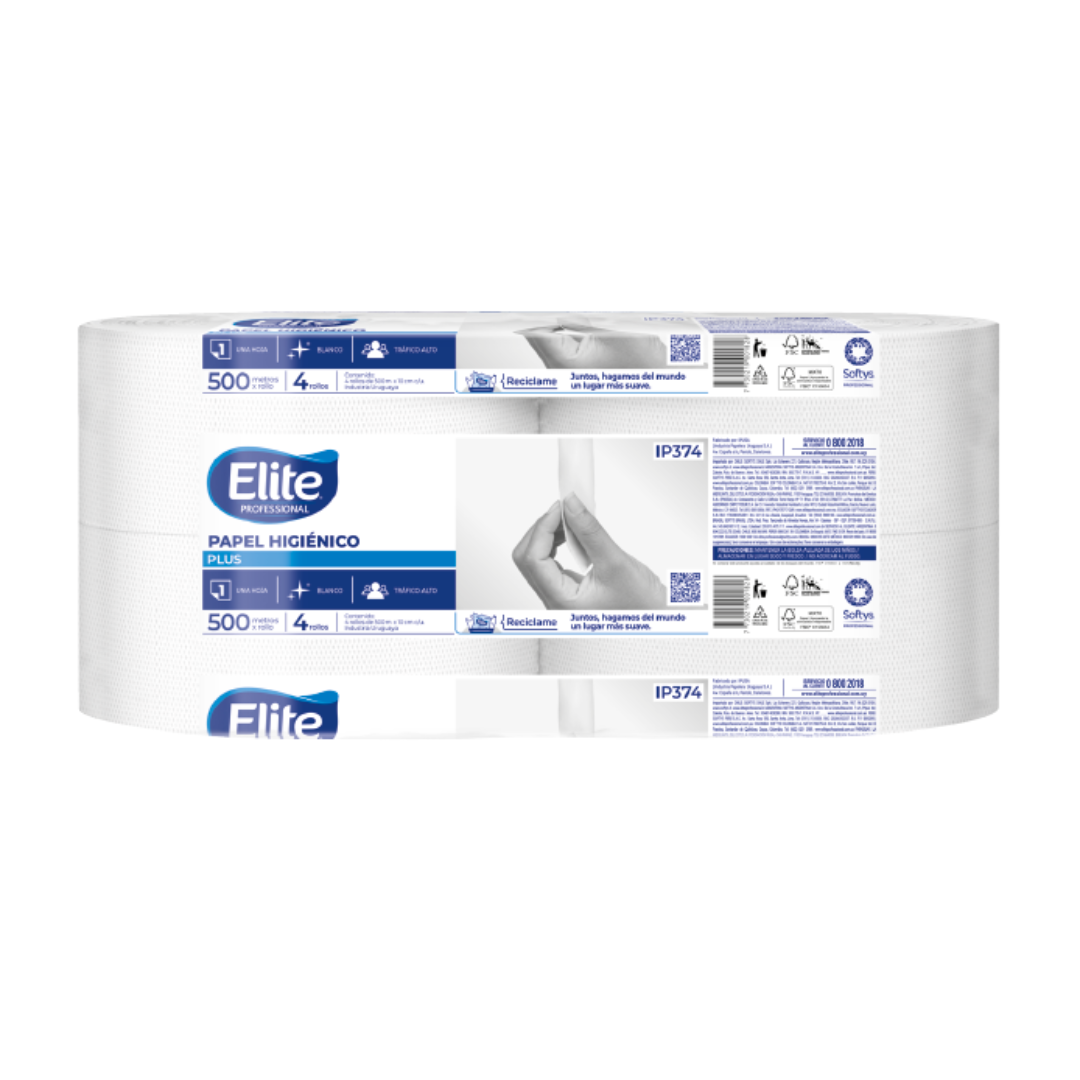 papel higiénico elite, papel higiénico elite plus, papel higiénico alto metraje, papel higiénico 500 metros, papel higiénico jumbo, papel higiénico industrial, papel higiénico institucional, papel higiénico para empresas, papel higiénico para oficinas, papel higiénico para comercios, papel higiénico para baños públicos, papel higiénico para alto tránsito, papel higiénico por mayor, papel higiénico rendimiento profesional, papel higiénico pack 4 rollos, papel higiénico elite línea plus, papel higiénico elite IP374, IP374