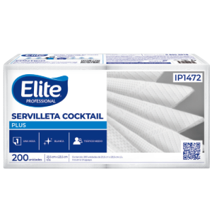 servilleta cocktail, servilleta de papel cocktail, servilletas cocktail IP1472, servilletas 24x24, servilletas una hoja, servilletas x200 unidades, servilletas blancas 24x24, servilletas para bar, servilletas para cafetería, servilletas para eventos, servilletas de papel blancura 90%, servilletas gramaje 20, servilletas para gastronomía, ip1472