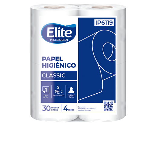 papel higiénico Elite, papel higiénico una hoja, papel higiénico 30 metros, papel higiénico pack x4 rollos, papel higiénico blanco, papel higiénico uso diario, papel higiénico rendidor, papel higiénico para hogar, papel higiénico para oficina, papel higiénico institucional, papel higiénico gramaje 15,5, papel higiénico blancura 75%, papel higiénico Elite una hoja 30m, ip6119
