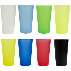 Vasos Reutilizables | 300ml - 500ml | Varios Colores