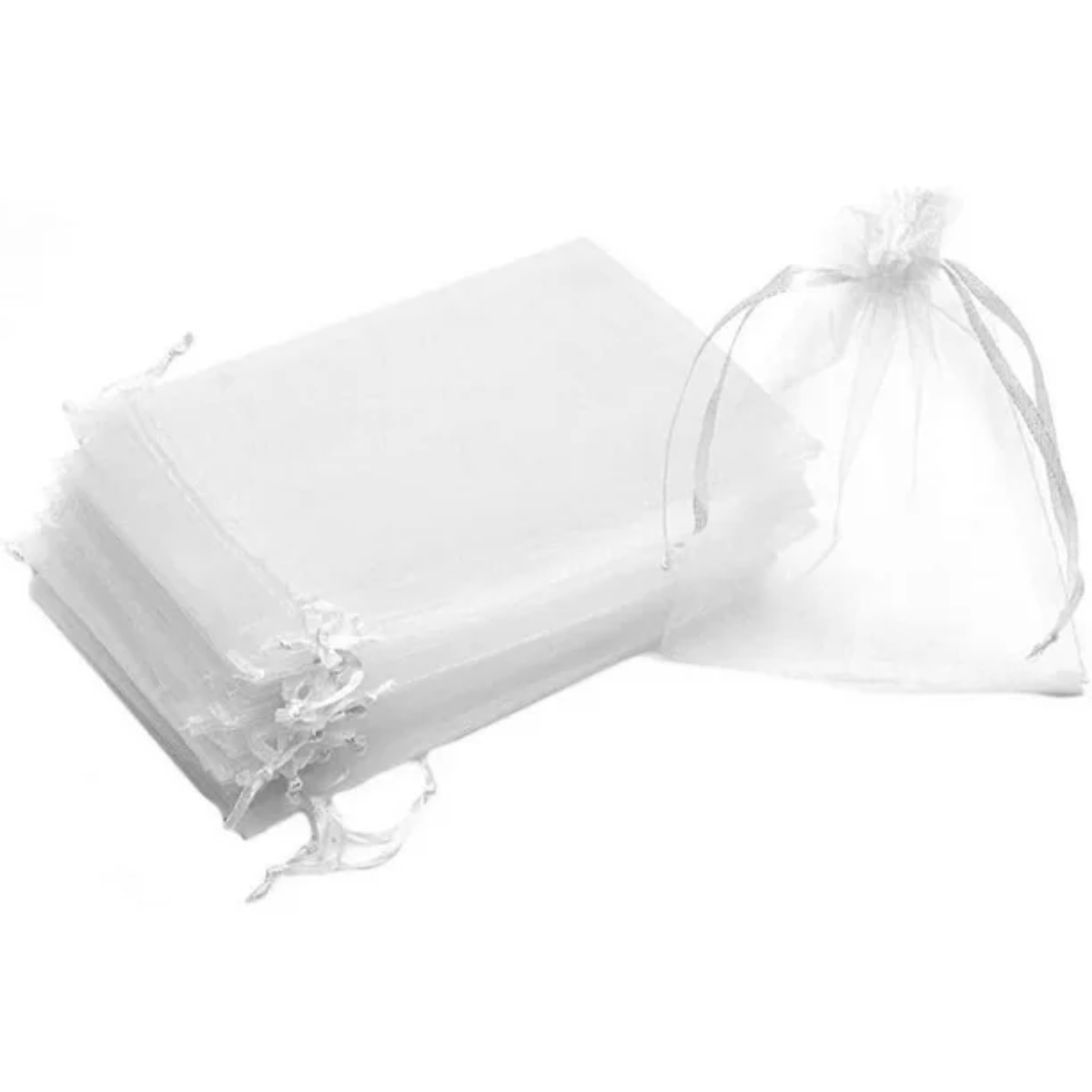 Bolsitas Bolsa Organza | 7 tamaños | 4 Colores - 2