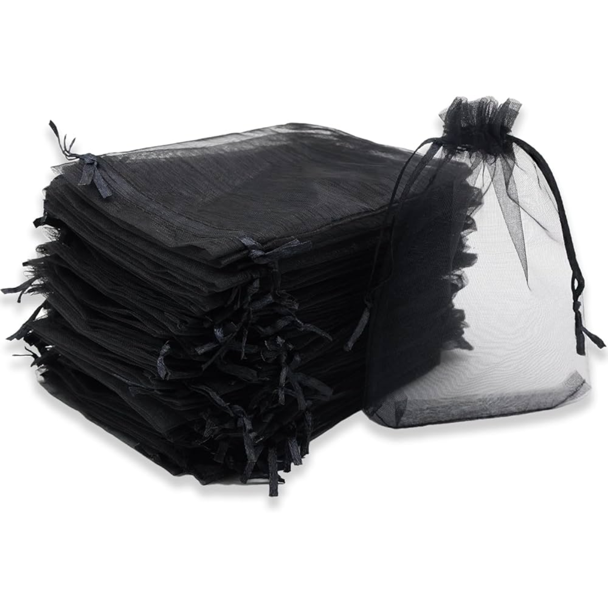 Bolsitas Bolsa Organza | 7 tamaños | 4 Colores - 3