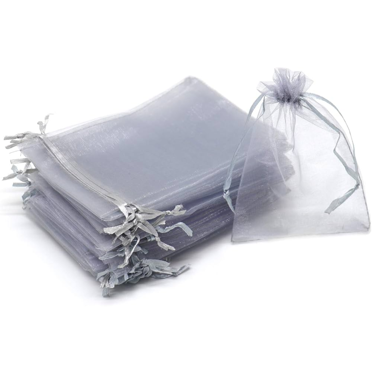 Bolsitas Bolsa Organza | 7 tamaños | 4 Colores - 5