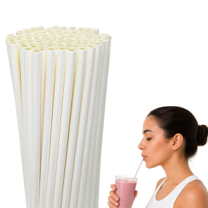 Sorbitos De Papel Biodegradable | 20cmx8mm