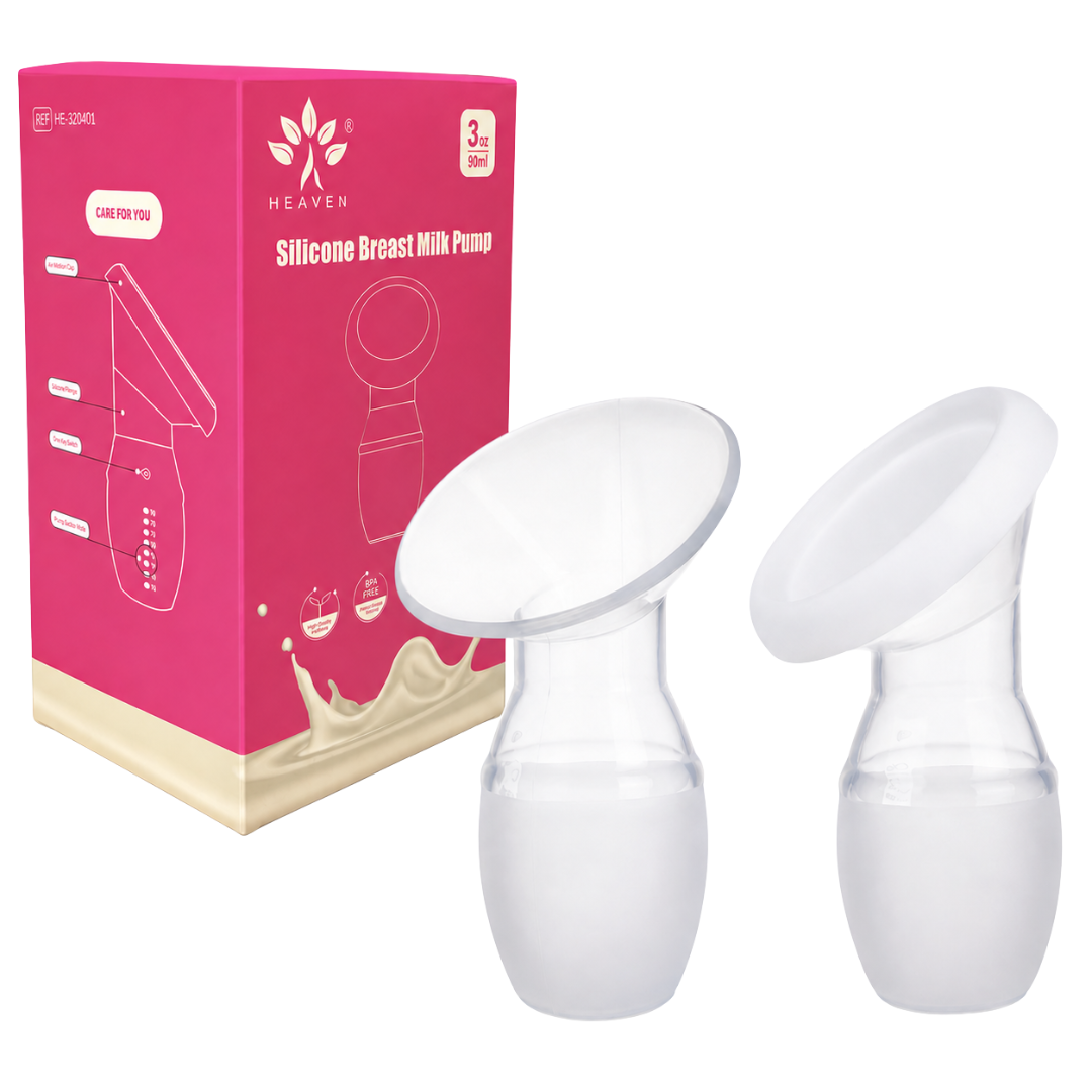 Recolector Manual Leche Maternal Silicona | 90ml