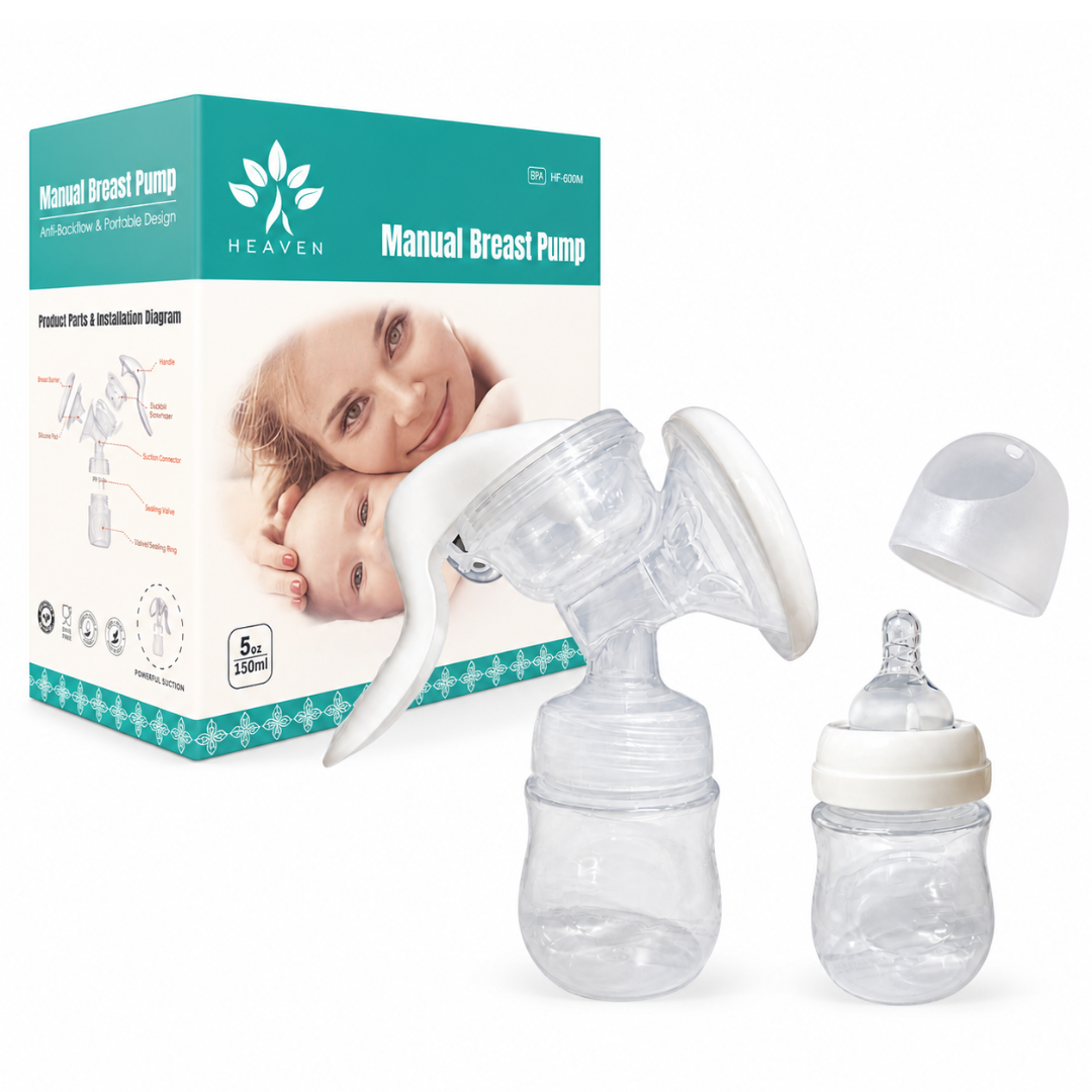Recolector Manual Leche Maternal | Con Gatillo | 150ml