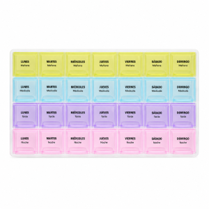 Pastillero Semanal Organizador | 4 Semanas