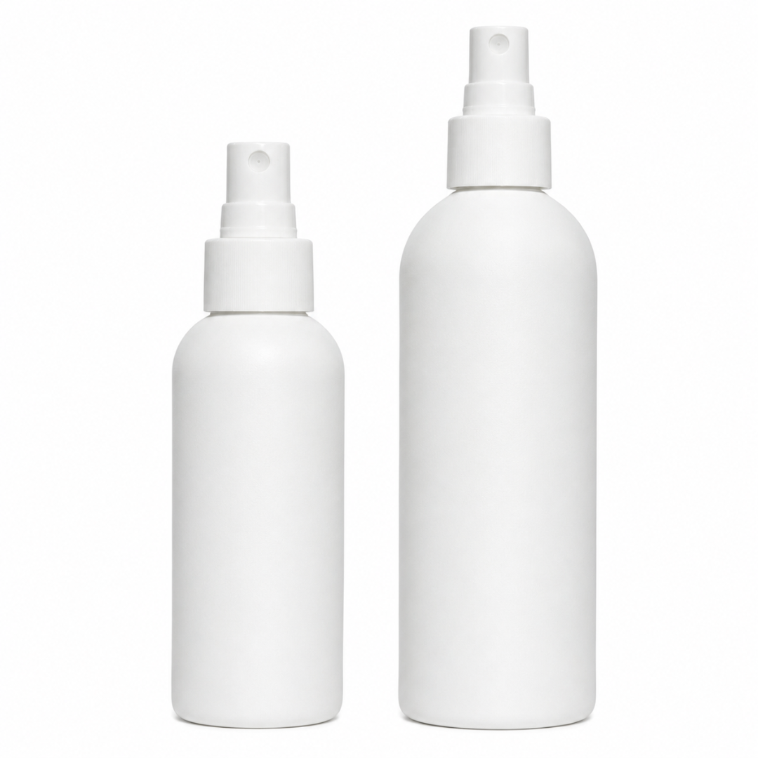 Frasco Plástico PAD Blanco | Válvula Spray | 120ml – 250ml