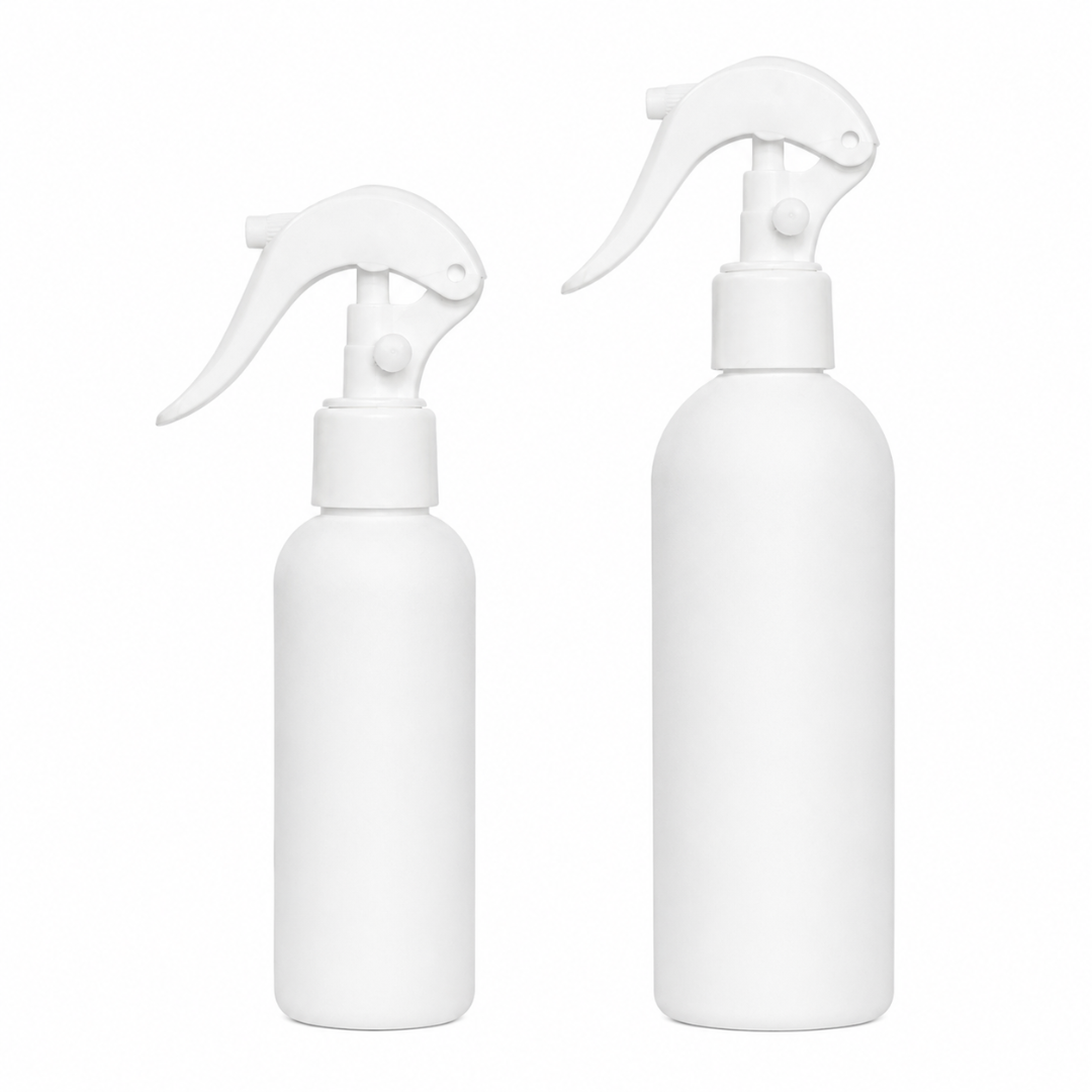 Frasco Plástico PAD Blanco | Válvula Minigatillo | 120ml – 250ml