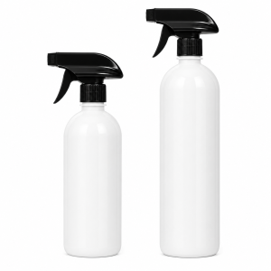 Botella PET Blanca con Gatillo Pulverizador | 500ml – 1000ml