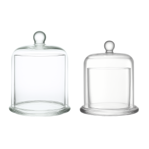 Frasco Vidrio Cúpula Campana | 120ml - 210ml | Ideal Velas, Caramelos