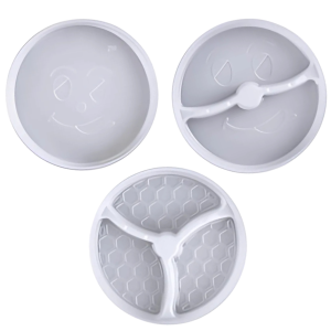 Separador De Alimentos Para Bowl Ensaladera 500 -1000ml | 145mm Diámetro