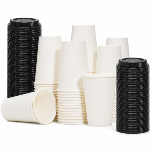 Vaso Para Café Polipapel Descartables | Con – Sin Tapa | Tres Capacidades